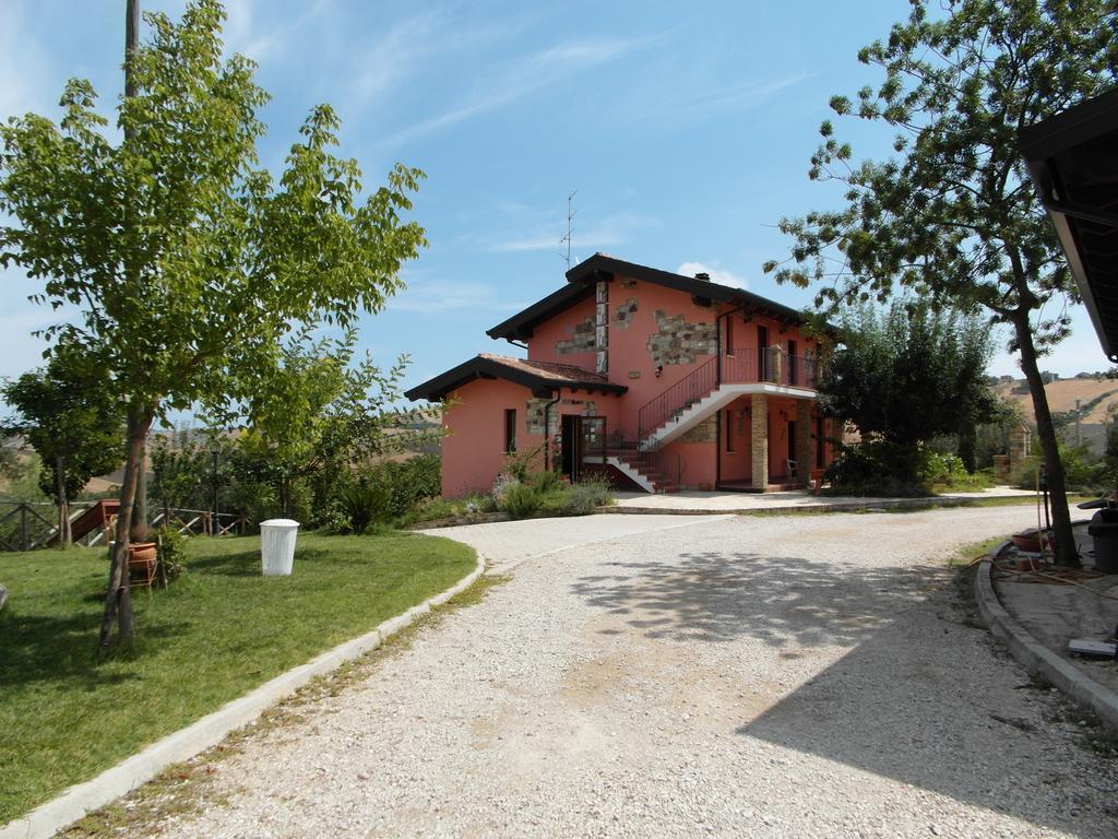 Agriturismo La Ruelle Villa Atessa Luaran gambar